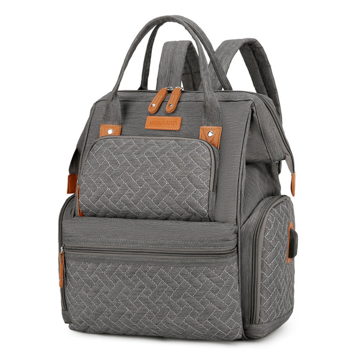 Ergonomischer Mehrfach-Fach-Wickelrucksack Karnz