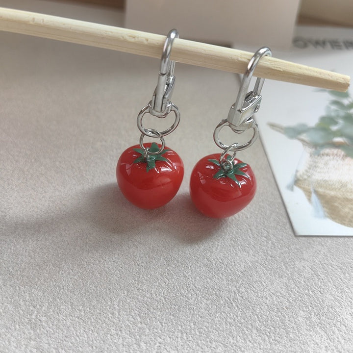 Schlüsselanhänger In Tomatenform Karnz
