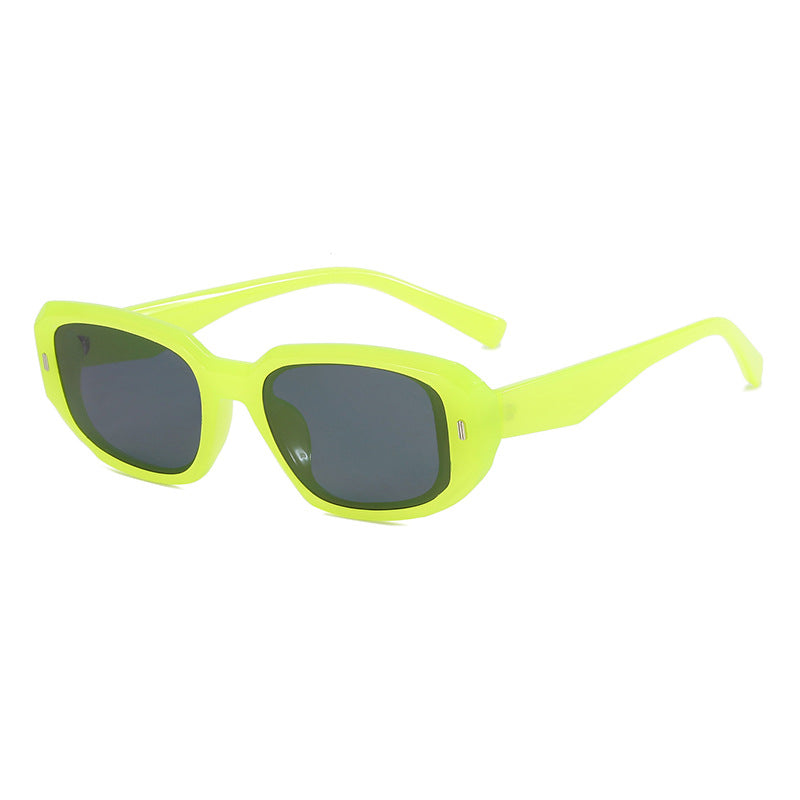 Damen Oversized modische Sonnenbrille Karnz