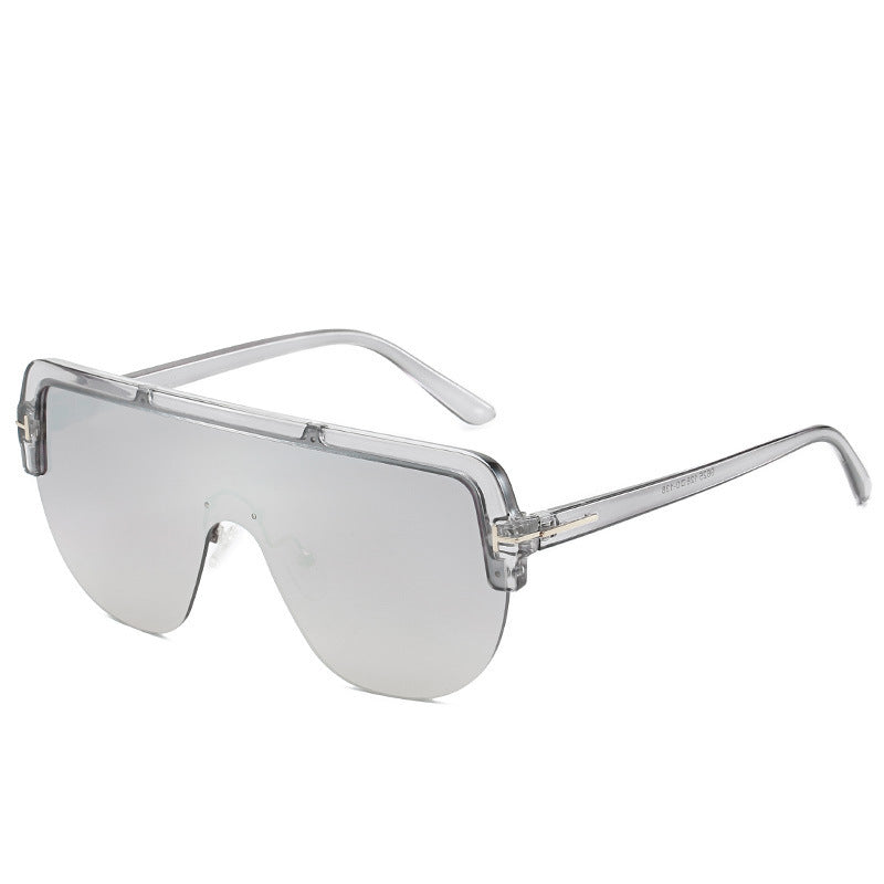 Zeitgenössische Voll-Rahmen Schildkröten-Sonnenbrille Karnz