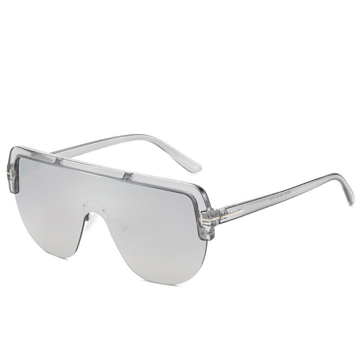 Zeitgenössische Voll-Rahmen Schildkröten-Sonnenbrille Karnz