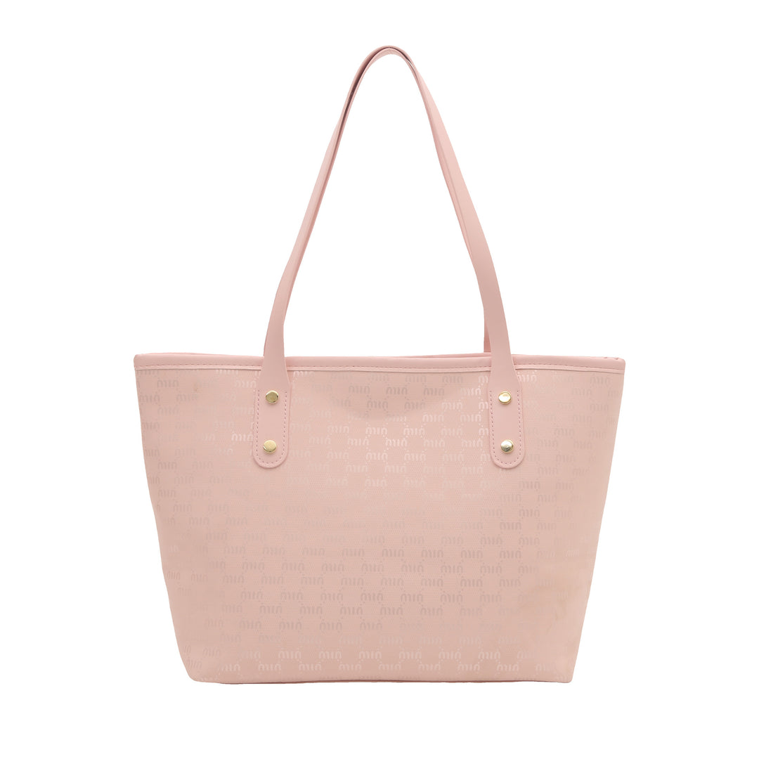 Klassische Texturierte Tote Bag Karnz
