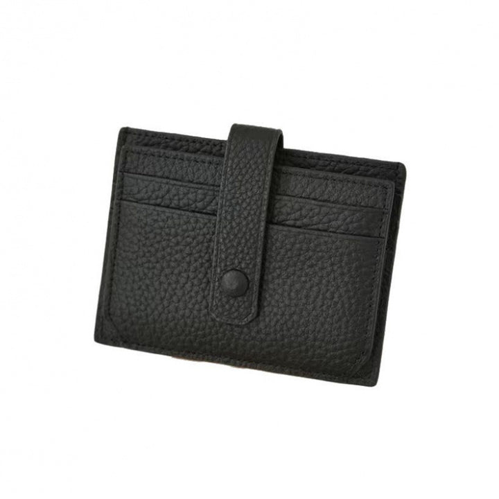Stylischer Leder Kartenhalter