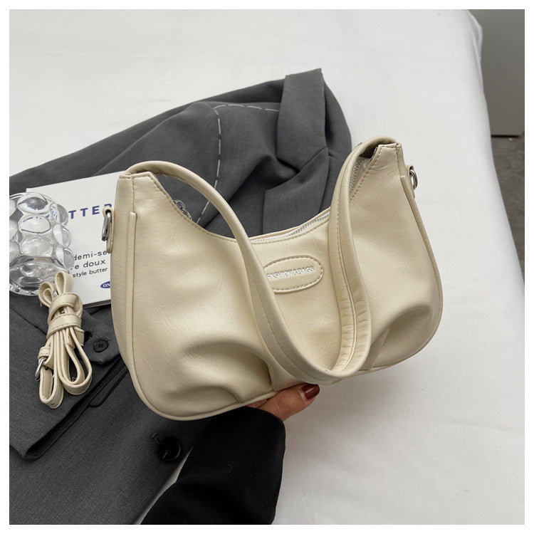 Moderne Kurven-Schultertasche Karnz