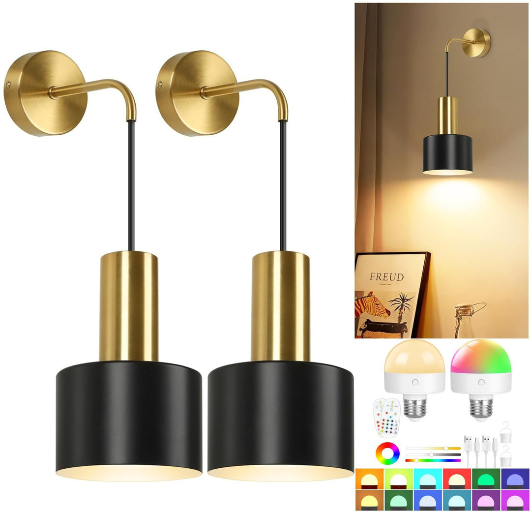 Stylische Gold Pendelleuchte