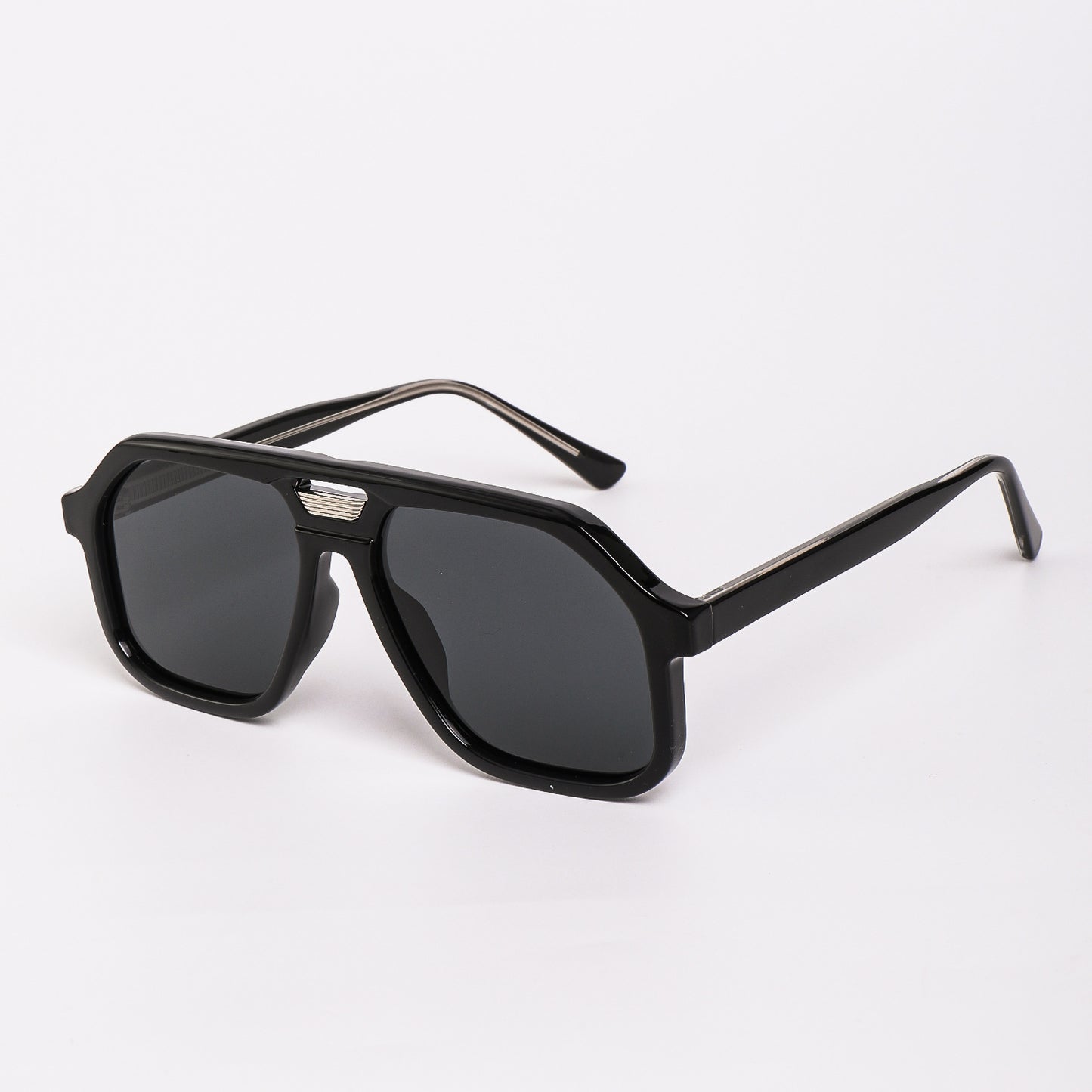 Damen modische Sonnenbrille im einzigartigen, geometrischen Design Karnz