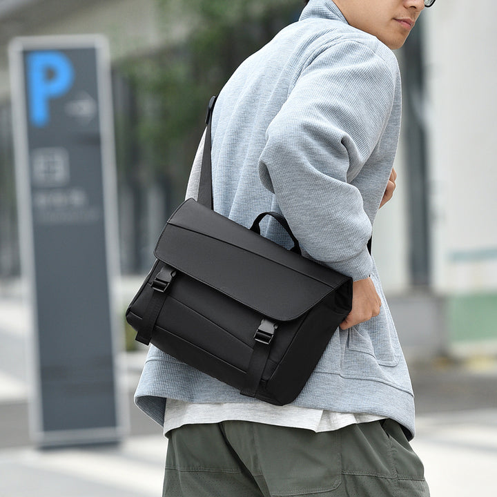 Stylische Urbane Aktentasche Karnz