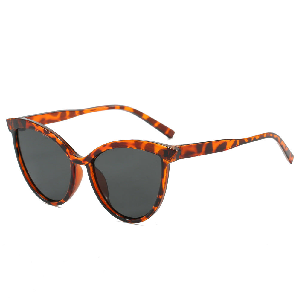 Damen Elegante Katzenaugen-Sonnenbrille mit UV-Schutz und hochwertigem Rahmen Karnz