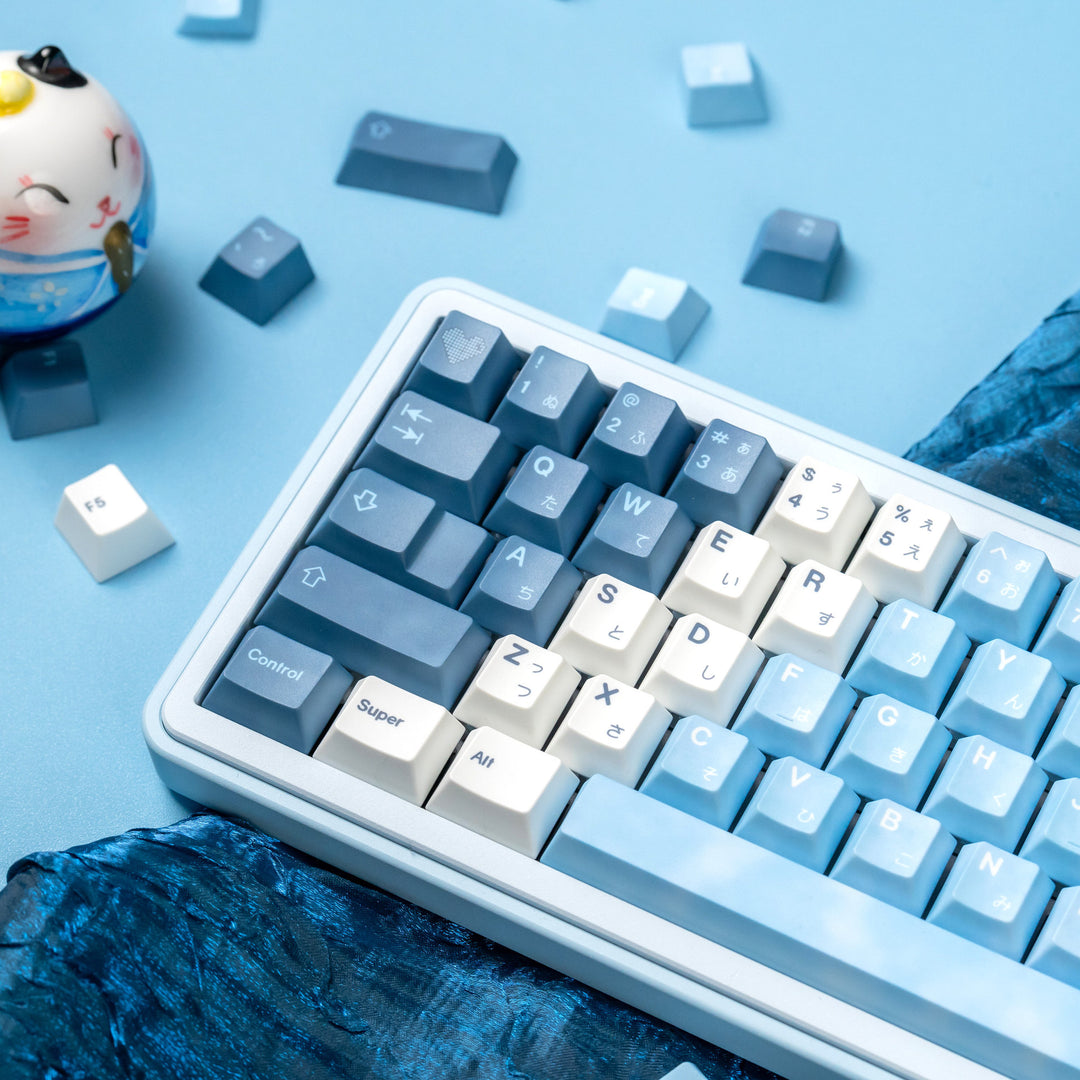 Retro Mechanische Gaming Tastatur Karnz