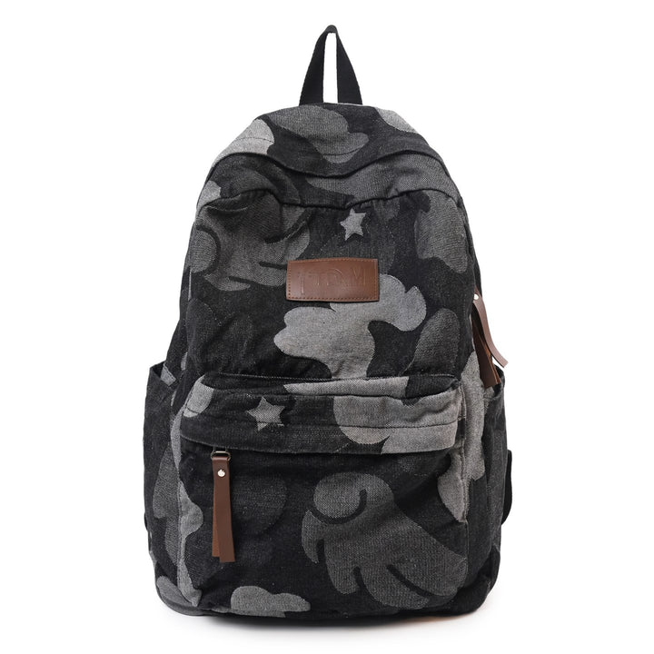 Urban-Style Multi-Pocket Rucksack Karnz