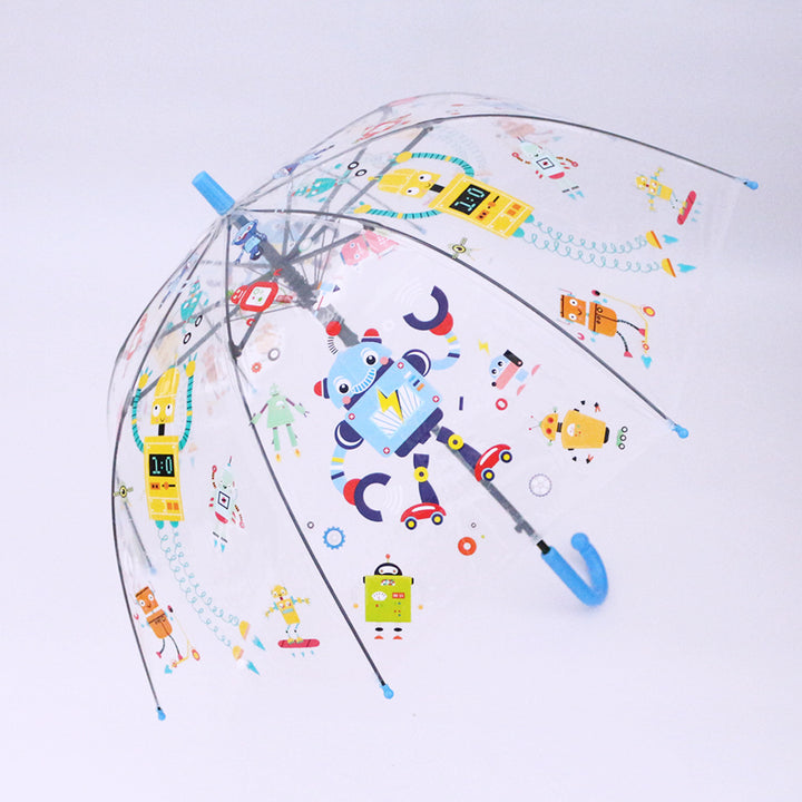 Damen Regenbogen Regenschirm Karnz