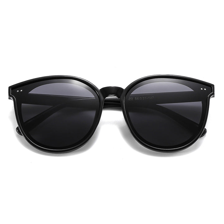 Damen Modische Sonnenbrille mit großem, elegantem Rahmen Karnz