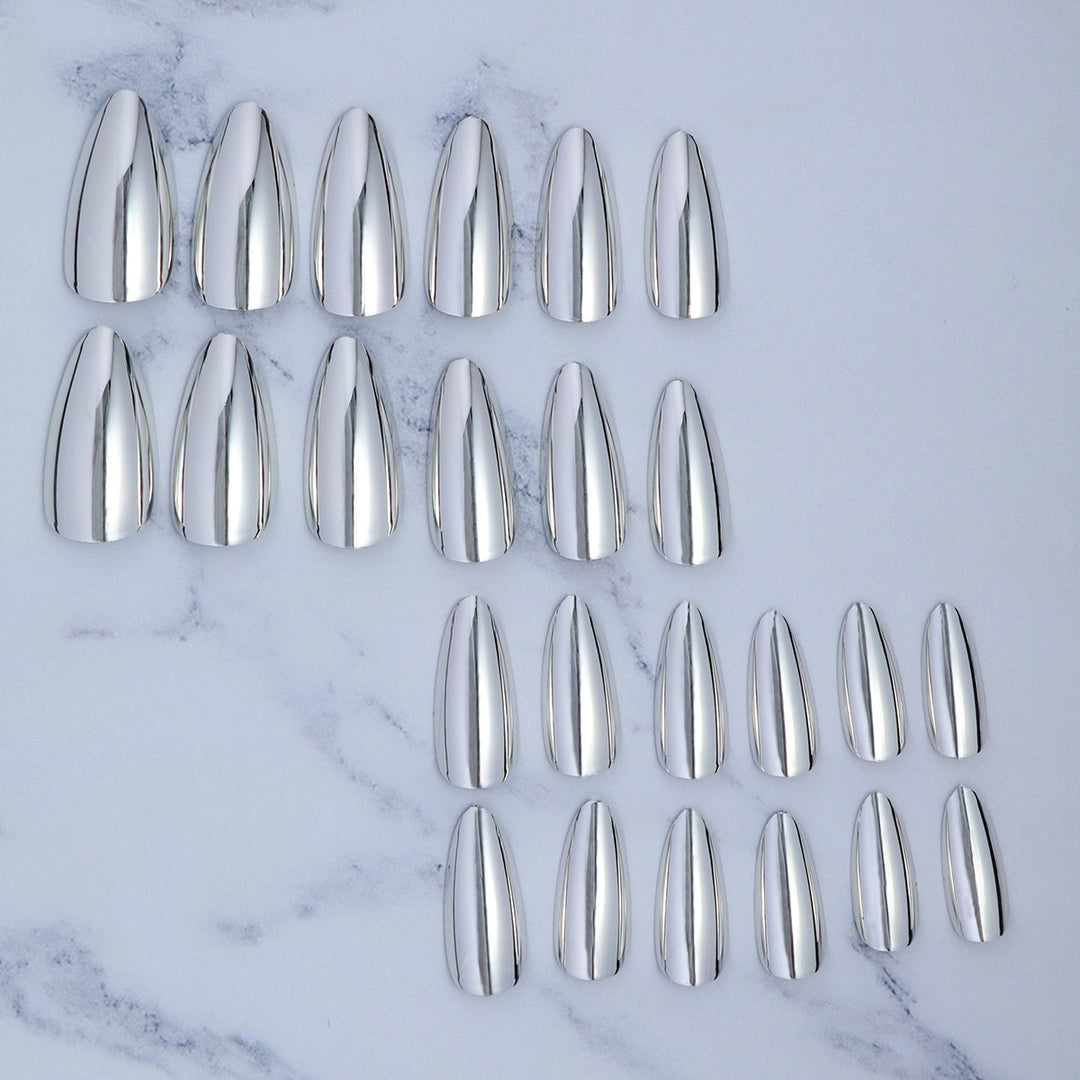 Premium Sculpted Press-On Nail Tips Karnz