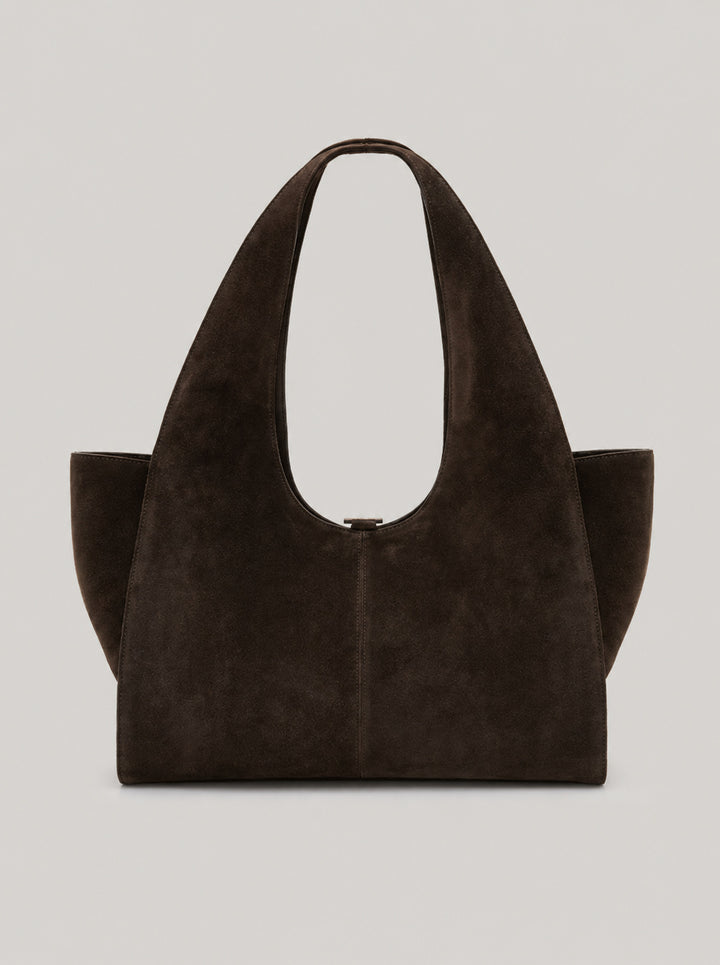 Schlanker strukturierter Tote-Handtasche