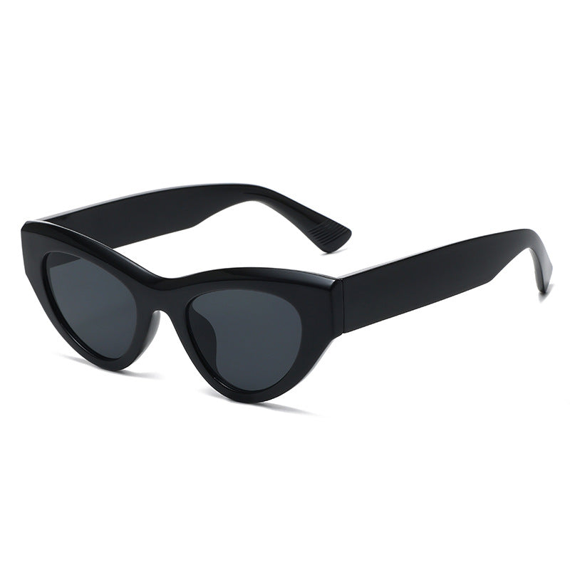 Damen modische Sonnenbrille im trendigen Cat-Eye-Stil Karnz