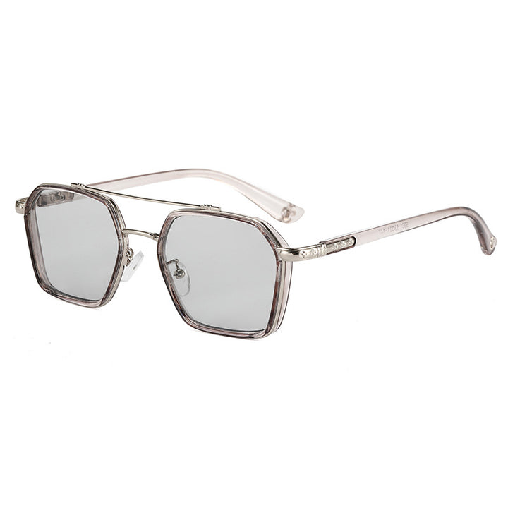 Damen moderne geometrische Lesebrille Karnz