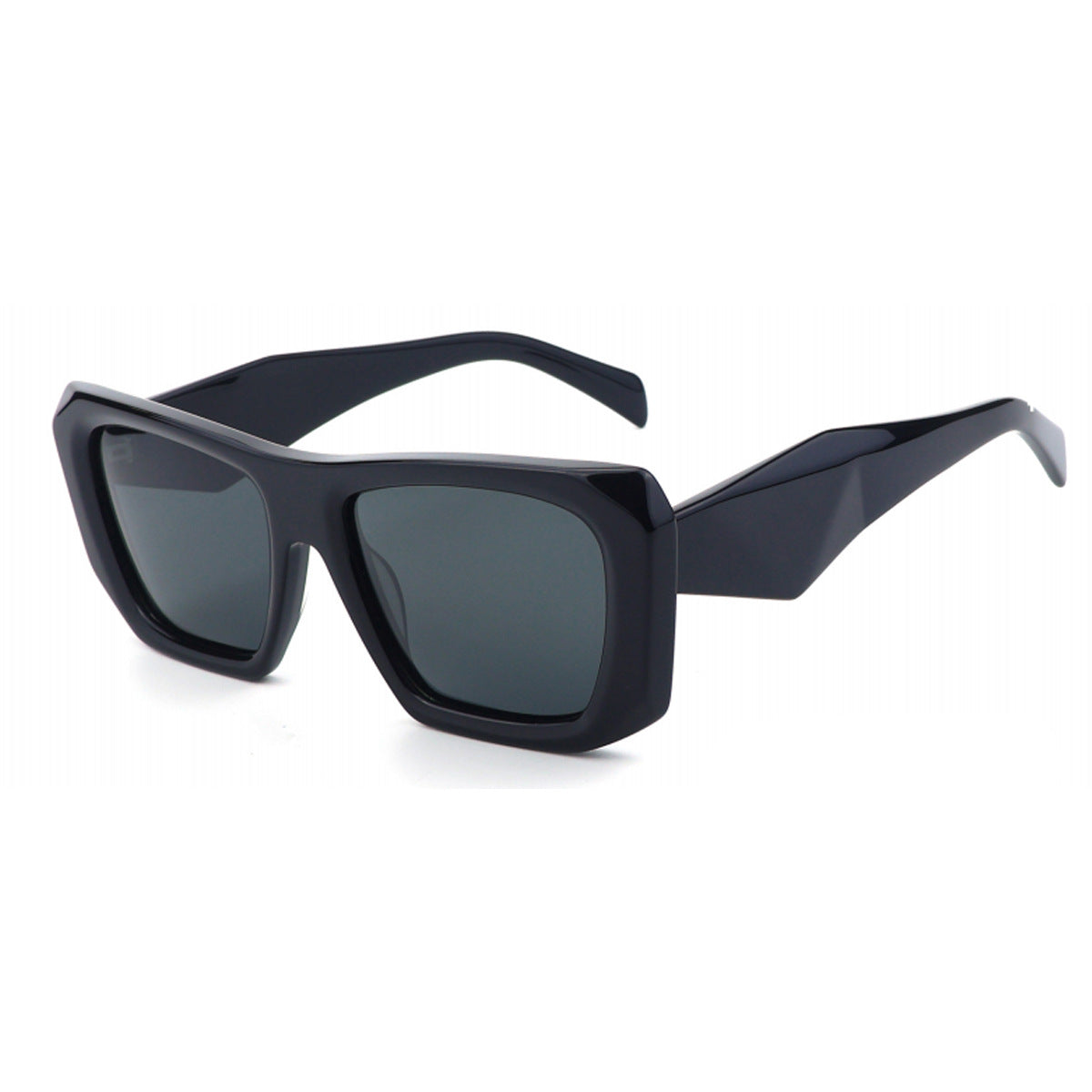 Damen oversized Sonnenbrille mit einzigartigem, modernem Rahmen Karnz