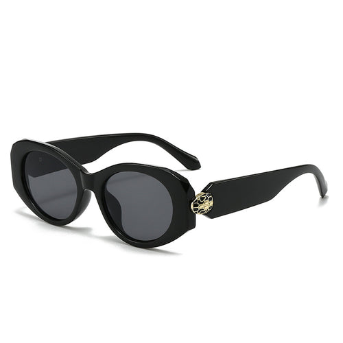 Damen modische Sonnenbrille mit einzigartigem Rahmen Karnz