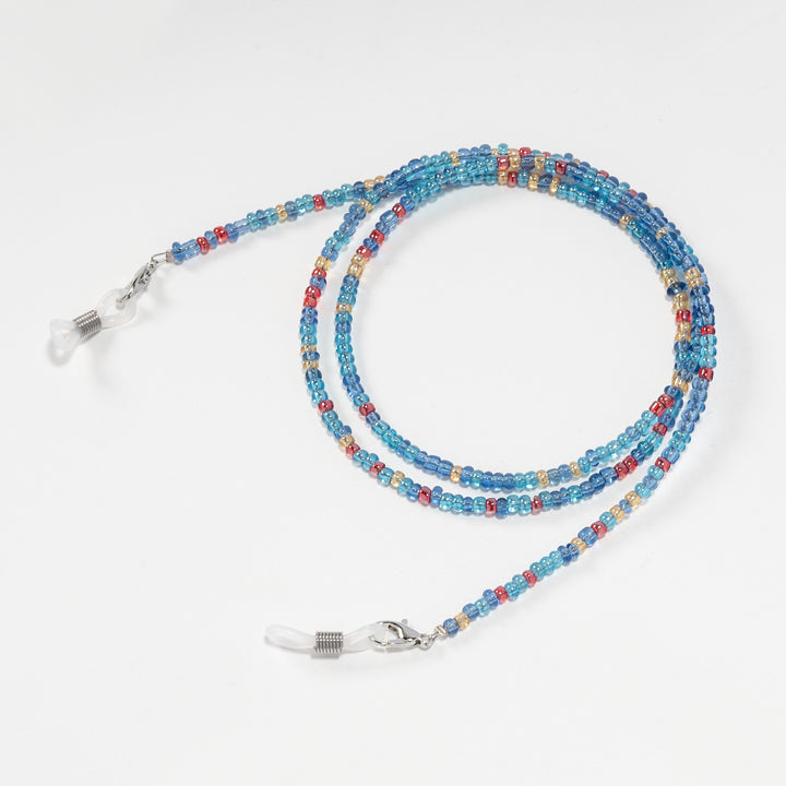 Bunte Perlen Brillen Kette Karnz 1786968074