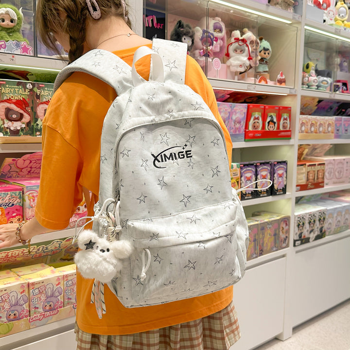 Fun-Printed Casual Rucksack Karnz