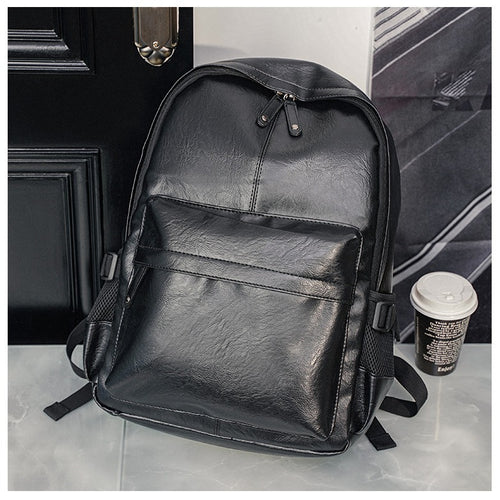 Rucksack Aus Hochwertigem Kunstleder Karnz
