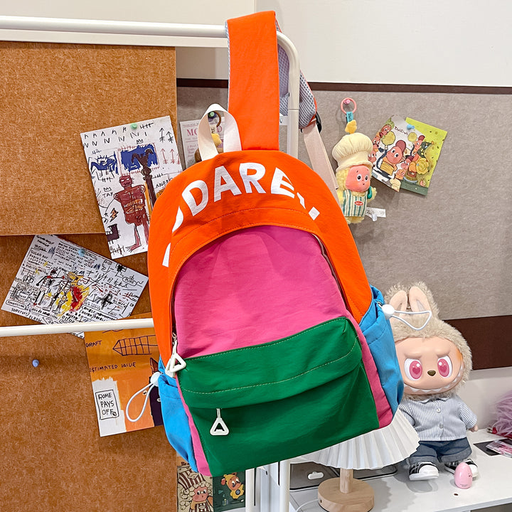 Bunter praktischer Rucksack Karnz