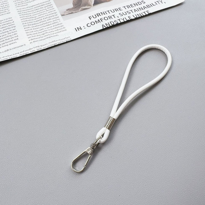 Premium Silikon Loop Schlüsselanhänger Halter Karnz