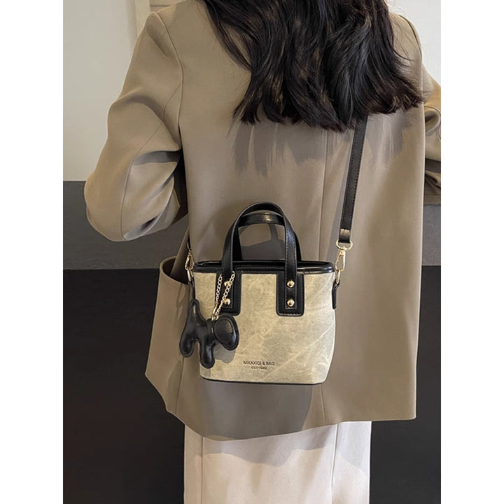 Stylische Mini-Handtasche Karnz
