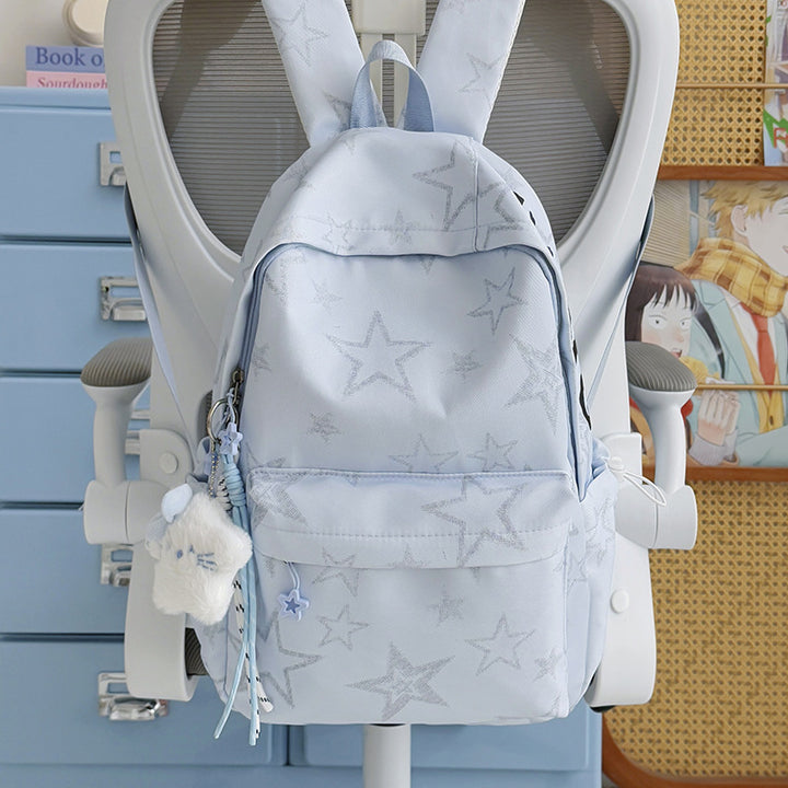 Stylische lässige mit Sternen verzierte Rucksack Karnz