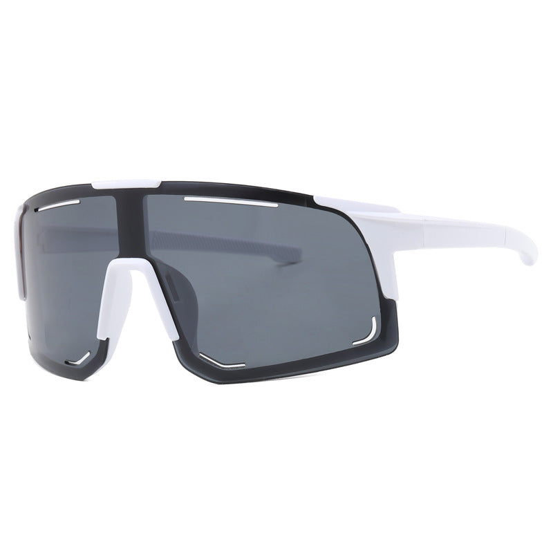 Damen Sportliche Sonnenbrille mit breitem Sichtfeld Karnz