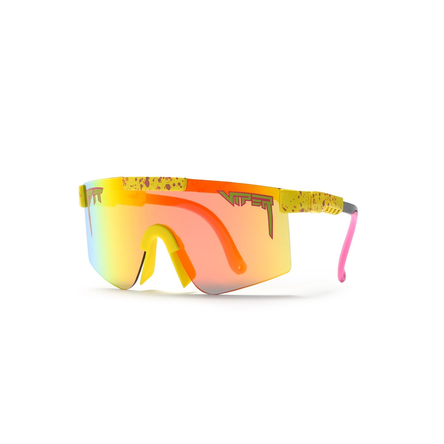 Damen Sportliche Rennbrille mit hochgradigem UV-Schutz und komfortablem, belüftetem Rahmen Karnz