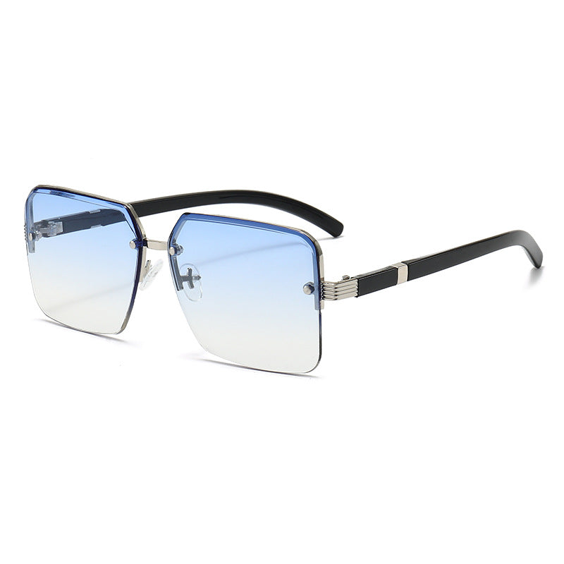 Damen stilvolle quadratische Sonnenbrille mit polarisierten Gläsern Karnz