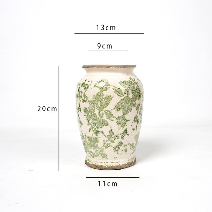 Vintage Blumenvase Karnz