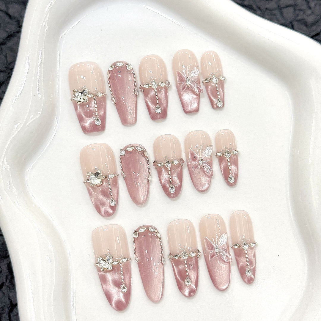 Elegantes Nagelkunst Design Set
