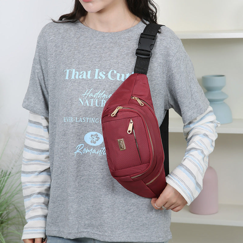 WoStylish Modische Gürteltasche