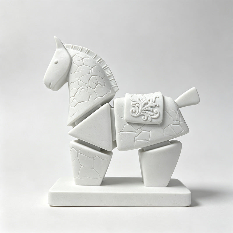 Dekorative Kunstskulptur