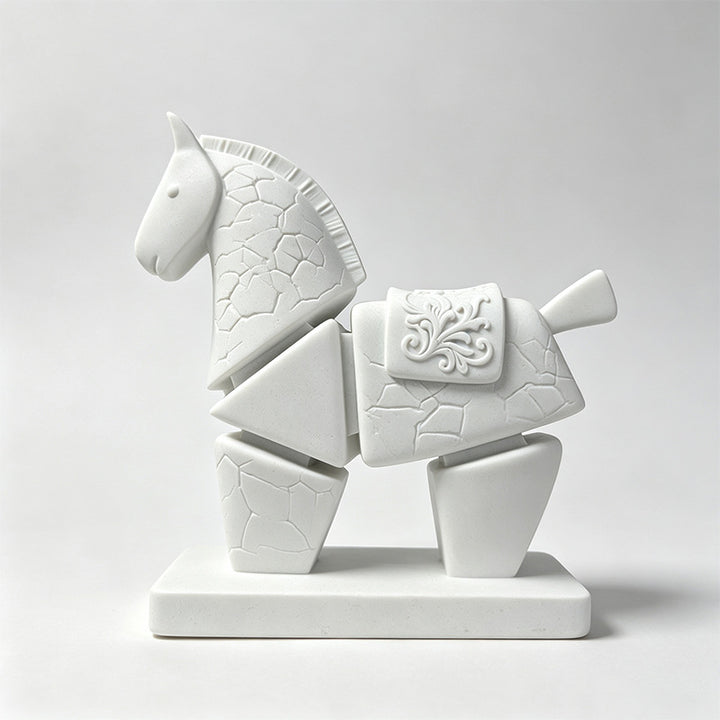 Dekorative Kunstskulptur