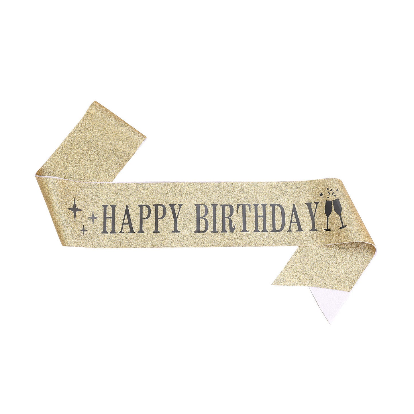 Damen Funkenkrone mit „Happy Birthday“ Schriftzug Karnz