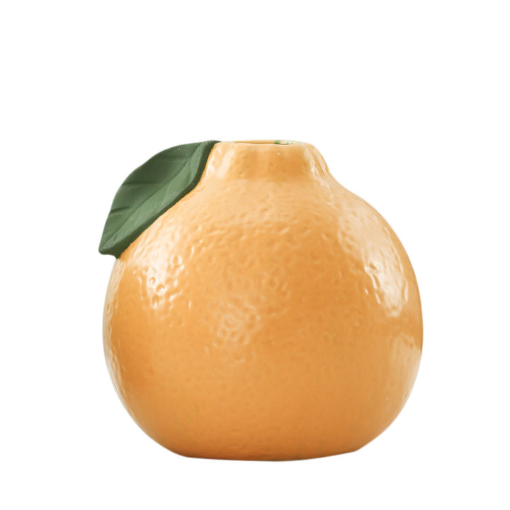Verspielte Keramische Obst-förmige Vase Karnz