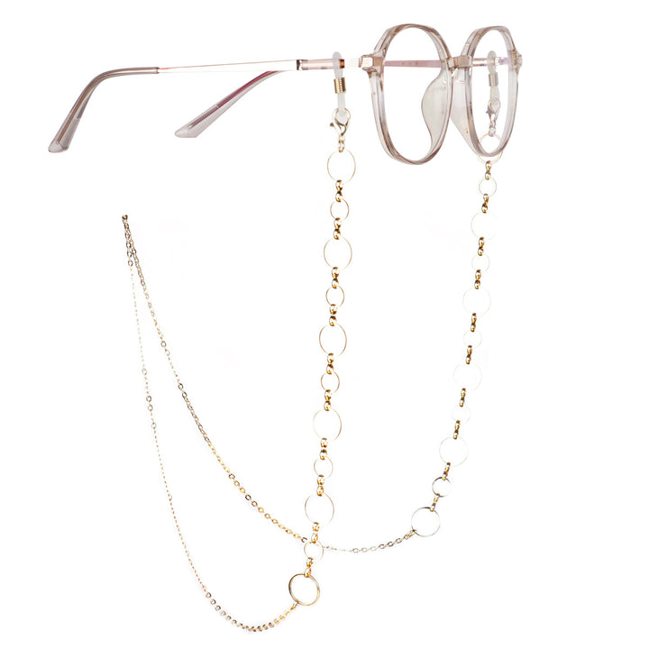 Stylische Link Brillen Kette Karnz