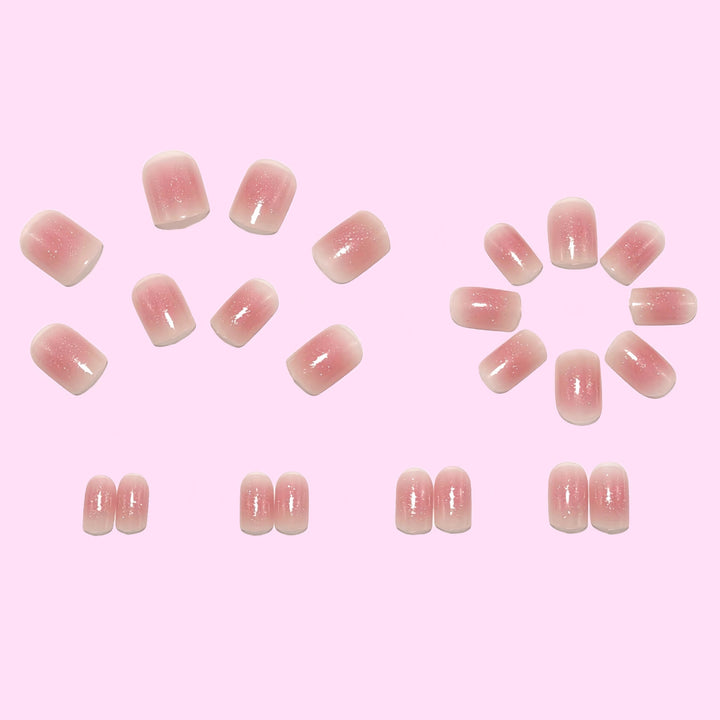 Natürliche Glanz Kunstnägel Karnz