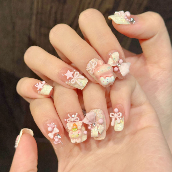 Künstlerisches Nagelkunstset Karnz