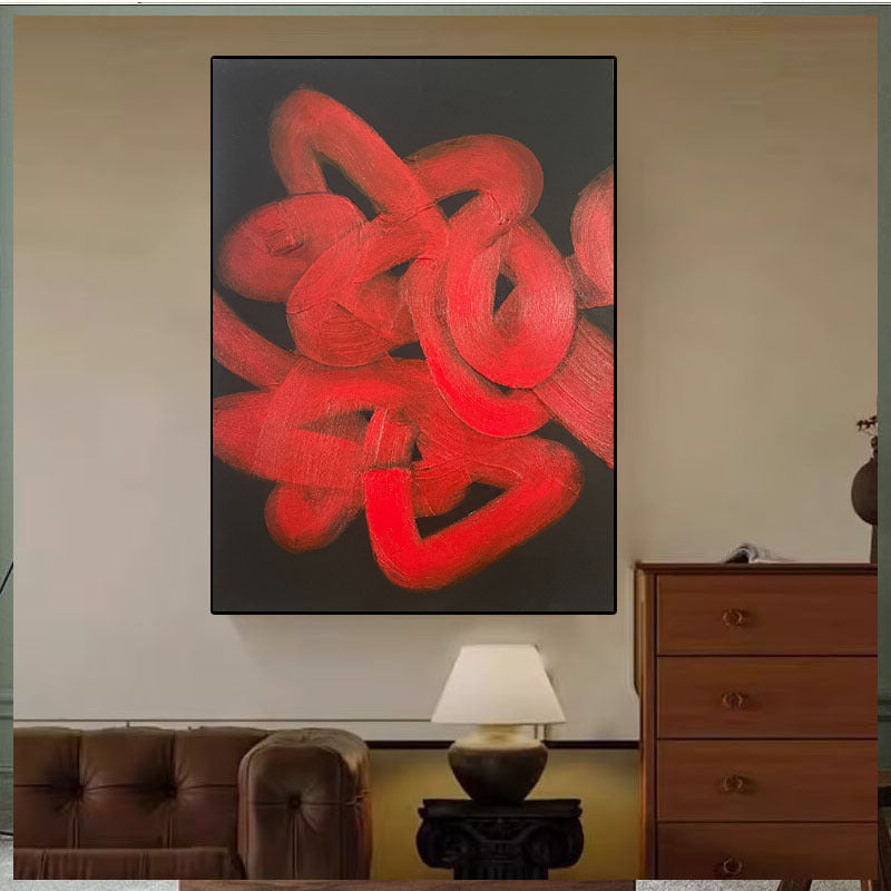 Abstrakter Expressionismus Wandkunst