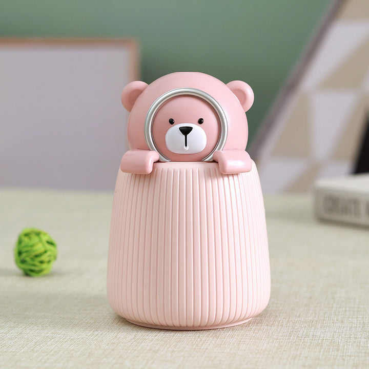 Unisex Kaffeebecher mit niedlichem Bärendesign Karnz