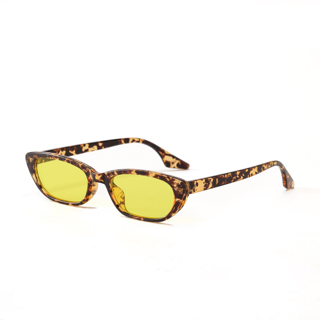 Damen modische Sonnenbrille mit einzigartigem Design und UV-Schutz Karnz