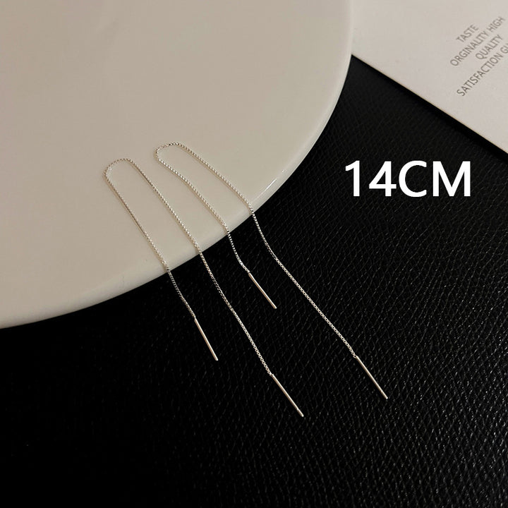 Elegante Hängende Ohrstecker Karnz