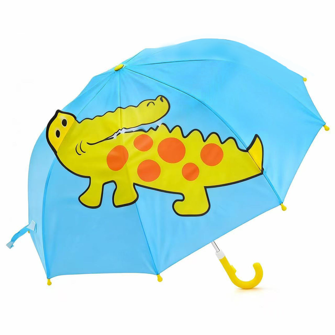 Damen Regenbogen Einhorn Regenschirm Karnz