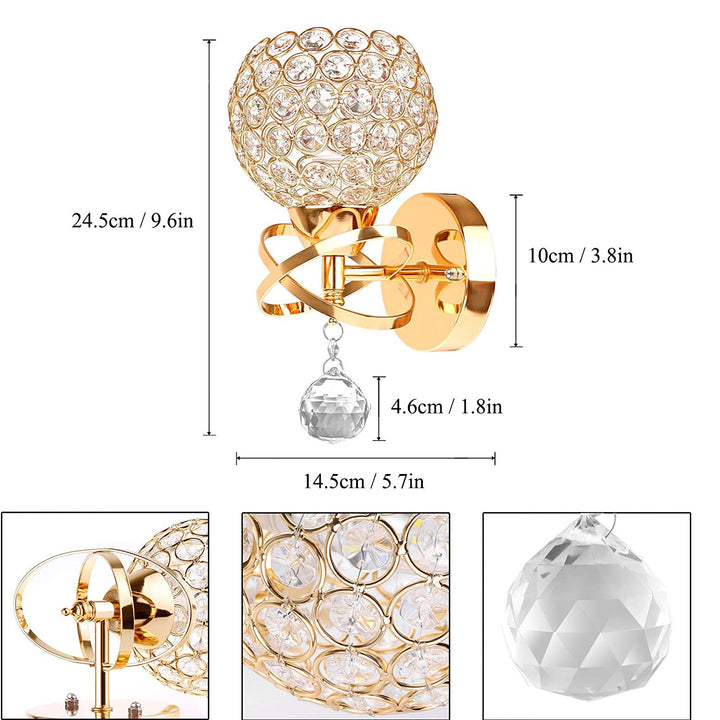 Wandlampe Karnz