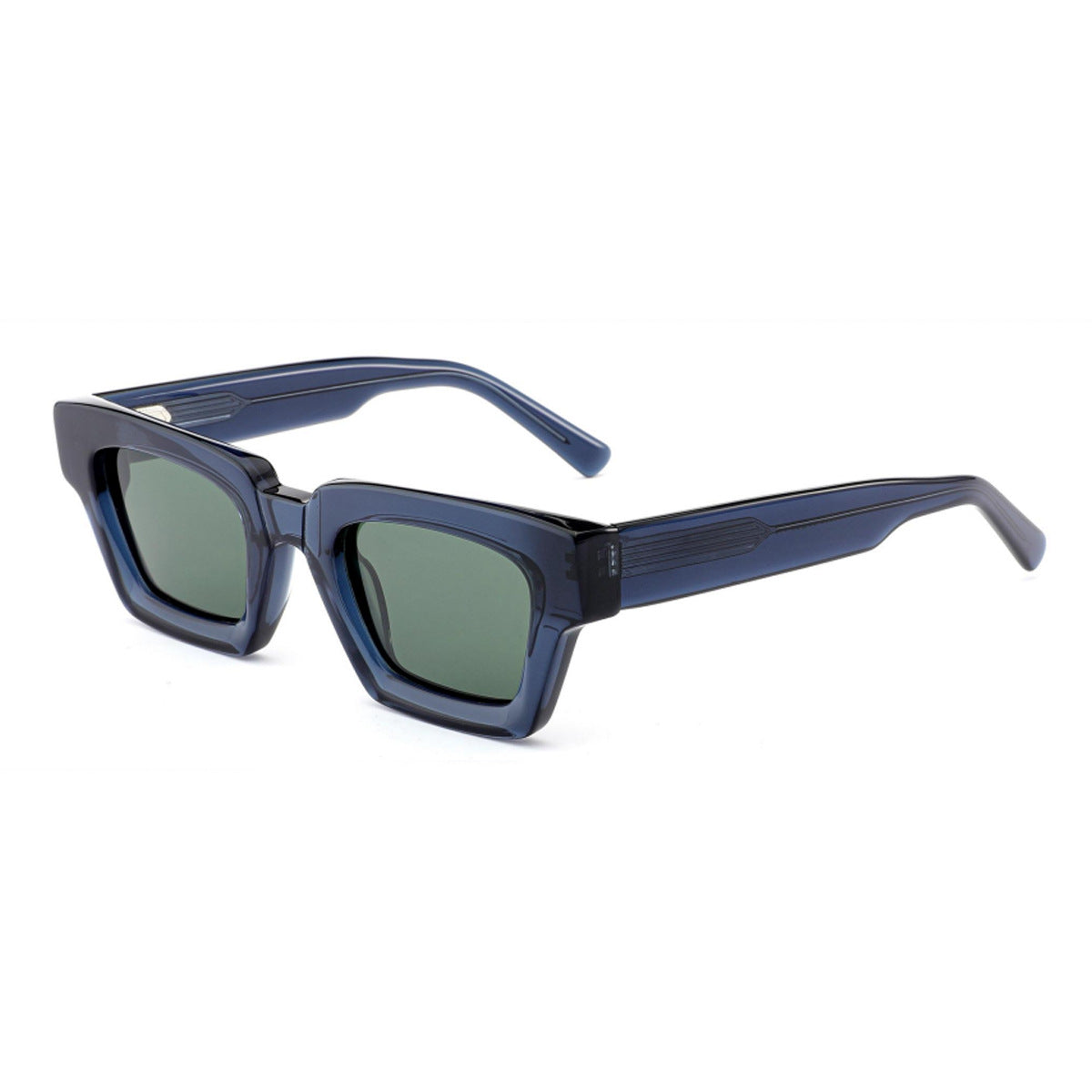 Damen trendige Sonnenbrille mit ausgeklügeltem Design und UV-Schutz Karnz