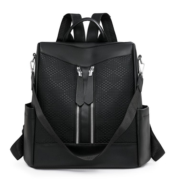 Premium strukturiert Multi-Taschen Rucksack Karnz
